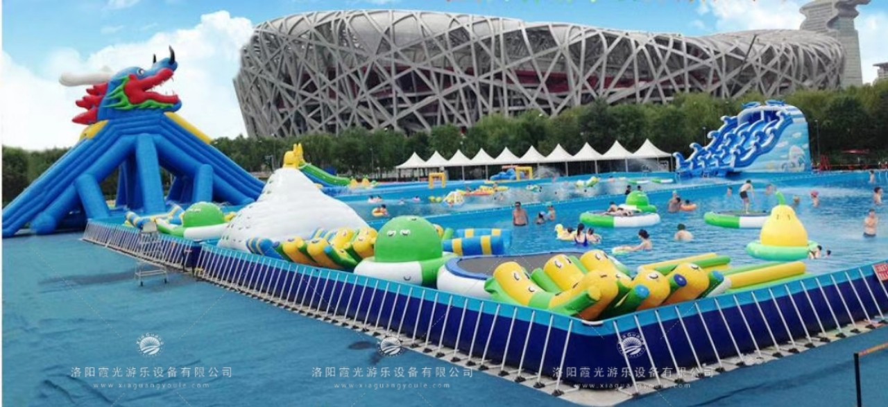 王五镇大型游泳池